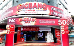 “Siêu bão” giảm giá Big Bang Trở Lại tháng 12 tại Nguyễn Kim
