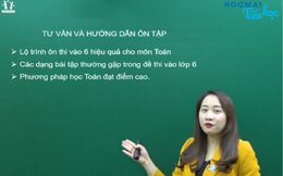 Ôn thi vào lớp 6 chất lượng cao: Đâu là thời điểm vàng giúp con ôn luyện hiệu quả