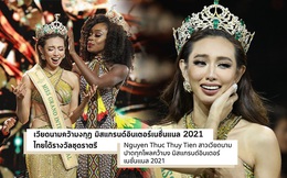 Netizen nước chủ nhà Thái Lan phản ứng bất ngờ về Thùy Tiên, báo chí đưa tin rầm rộ gì về tân Hoa hậu Miss Grand 2021?