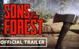 Tựa game sinh tồn Sons of the Forest ra mắt trailer mới, kinh dị hơn, khắc nghiệt hơn