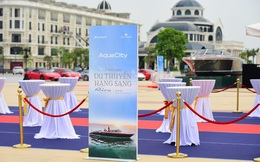 LuxYacht bàn giao du thuyền hạng sang Riva Aquariva Super đầu tiên tại thị trường Đông Nam Á cho Nova Cruises