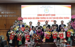 Ông Bùi Xuân Thu được bầu vào Hội đồng trường Học viện Tài chính