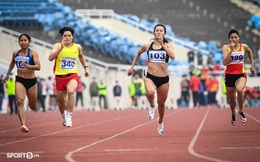“Nữ hoàng tốc độ” Tú Chinh &quot;vô đối&quot; tại giải điền kinh VĐQG 2021 
