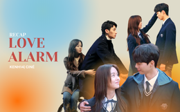 Ôn lại chuyện tình của Song Kang - Kim So Hyun ở Love Alarm trước ngày mùa 2 lên sóng!