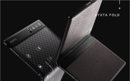 Vertu ra mắt điện thoại thông minh màn hình gập Ayxta Fold