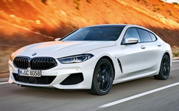 Còn đang rục rịch về Việt Nam, BMW 8-Series đã lộ bản nâng cấp mới sắp ra mắt toàn cầu