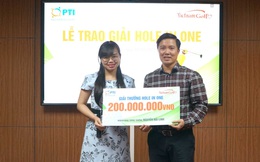 PTI trao giải thưởng H.I.O trị giá 200 triệu đồng