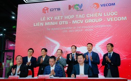 MCV Group kí kết hợp tác chiến lược với Liên minh DTS x VECOM