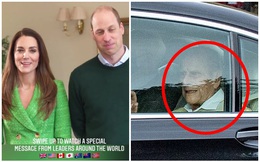 Vợ chồng Công nương Kate xuất hiện rạng rỡ trong video đặc biệt, tình hình hiện tại của Hoàng tế Philip khiến nhà Sussex phải tự vấn