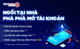 VCI tiếp đà bứt phá, nhà đầu tư x3 tài khoản sau một năm