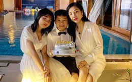 Vợ cũ cố NS Vân Quang Long tổ chức sinh nhật cho con trai, đáng chú ý nhất là thái độ của ái nữ sau liên hoàn biến cố