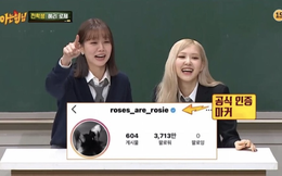 &quot;Máu thám tử&quot; đỉnh cao như Rosé (BLACKPINK): Hành động nhỏ khiến cô chị Hyeri vừa rùng mình kinh ngạc, vừa xúc động phát khóc