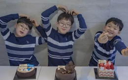 Daehan, Minguk, Manse lớn phổng phao ở sinh nhật 9 tuổi, dự đoán sẽ cao tới 1m85!