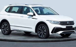 Volkswagen Tiguan Allspace facelift lộ mặt sớm, hứa hẹn có mặt tại Việt Nam từ cuối năm
