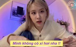 Đừng để vẻ ngoài nhu mì của Rosé (BLACKPINK) đánh lừa: Thực ra vô cùng lầy lội!