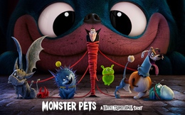 Phim ngắn &quot;Monster Pets&quot; ra mắt, giới thiệu phần cuối của loạt phim ‘Hotel Transylvania’