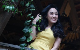 BTV Hoài Anh và bí mật về bí quyết kích thích mọc tóc từ gừng hữu cơ