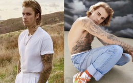Bộ ảnh mới lột xác của Justin Bieber gây tranh cãi: Quay về thời đỉnh cao visual hay ngày càng “khó hiểu” như Harry Styles?
