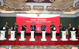 Khai trương Cổng dịch vụ công Bộ Quốc phòng