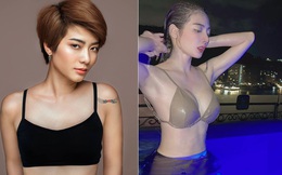 Ngoại hình của Kim Nhã ngày càng quyến rũ theo thời gian