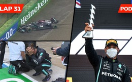 Mắc sai lầm tai hại, Lewis Hamilton mất chức vô địch nhưng vẫn tạo nên &quot;bài học kinh điển&quot;