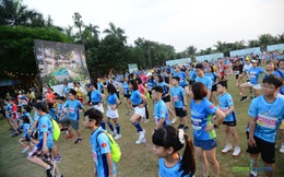 Những chân chạy nhí ở Ecopark Marathon 2021