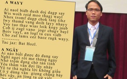 Tác giả Chữ Việt Nam song song 4.0 bị lập nhóm anti: Tuy buồn nhưng vẫn vui vì vừa nhận 1 đề nghị không tưởng