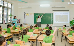 Mẹ Hà Nội đưa con đi trải nghiệm lớp 1 ở trường Marie Curie, được chọn vào học nhờ 2 chữ đắt giá rèn từ mầm non