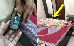 Dòng nhật ký &quot;lạnh gáy&quot; của một nhà báo nhiễm Covid-19 tại Ấn Độ: Tự cập nhật liên tục nồng độ oxy trong máu giảm dần đến lúc tắt thở