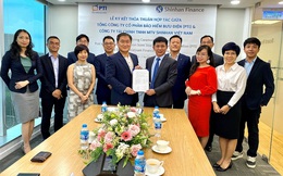 PTI và Shinhan Finance ký kết hợp tác toàn diện
