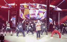 Karik hội ngộ học trò trong buổi tổng duyệt Rap Việt All-Star Concert