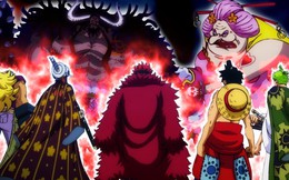 Dự đoán One Piece 1010: 5 Siêu Tân Tinh và cuộc chiến tổng lực với Kaido ở dạng lai?