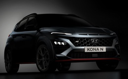 Hyundai Kona N hiệu suất cao tung thông số vượt trội mọi thứ của Seltos, EcoSport