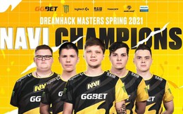 CS:GO - Hủy diệt Gambit Esports, Na`vi lên ngôi vô địch DreamHack Masters Spring 2021