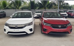 Hyundai Accent tăng tốc, Honda City sụt mạnh doanh số trong tháng 4