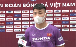 Đội trưởng U22 Việt Nam: "Bảo vệ HCV SEA Games vừa là áp lực, vừa là động lực"