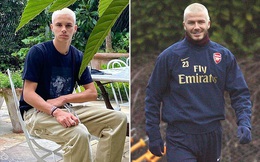 Cậu hai nhà Beckham lột xác với mái tóc bạch kim, fan trầm trồ khi so sánh với hình ảnh thời trẻ của ông bố David