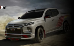 Mitsubishi hồi sinh thương hiệu Ralliart: Triton sẽ có bản đấu Ford Ranger Raptor