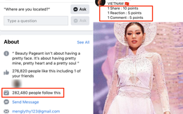 Cảnh báo: Xuất hiện fanpage Miss Universe giả mạo kêu gọi vote ảo cho Khánh Vân để câu like, khiến trăm nghìn fan đổ xô bình chọn