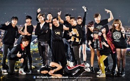 Bồi hồi nhìn lại bức ảnh YG Family 10 năm trước giờ đã mất đi 12 người, chỉ còn lại BIGBANG mà thôi