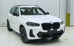 Lộ diện BMW X3 2021: Đèn sắc sảo hơn, chưa có 'lỗ mũi' khổng lồ như X7, hứa hẹn về Việt Nam đấu Mercedes-Benz GLC