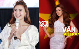 Lan Ngọc hào hứng kêu gọi vote cho Khánh Vân trước thềm Chung kết Miss Universe, ai dè bị &quot;hố&quot; vì lý do này