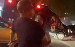 Lái xe tông trúng BMW, cô gái dùng ngay mỹ nhân kế tấn công dồn dập khiến đối phương &quot;mềm như bún&quot;, từ bỏ ý định báo cảnh sát