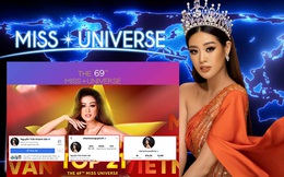 Độ hot của Hoa hậu Khánh Vân trên mạng xã hội đã tăng như thế nào sau Miss Universe?