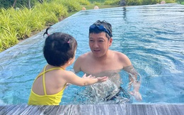 Trường Giang hiếm hoi tiết lộ hình ảnh của con gái đầu lòng, nhìn ánh mắt là biết danh hài cưng chiều ái nữ thế nào
