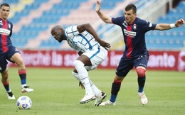 &quot;Thắng nhẹ&quot; đội bét bảng 2-0, Inter Milan đếm ngày nhận cúp