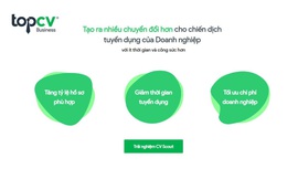 03 lý do vì sao nhà tuyển dụng nên đăng tin tuyển dụng trên TopCV