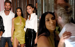 Victoria nổi trận lôi đình vì David Beckham tán tỉnh, hôn hít Kim Kardashian ngay trong sinh nhật mình?
