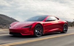 'Quái vật' điện Tesla Roadster trang bị công nghệ tên lửa SpaceX - mất 1,1 giây để tăng tốc 0-100km/h