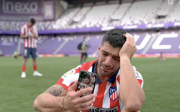 Cầu thủ Atletico và Valladolid cùng khóc sau tiếng còi mãn cuộc